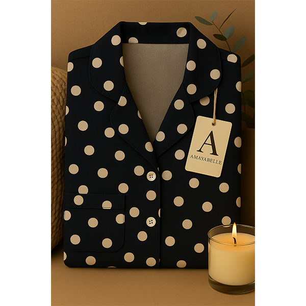 noir-dot-linen-set
